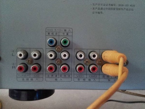 老式音响接线至机顶盒完美指南 告别电视小声音困扰